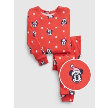 GAP Dětské pyžamo s Minnie Mouse Červená