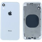 Kryt Apple iPhone XR zadní + střední bílý – Zboží Mobilmania