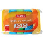 Master Houbičky na nádobí JOJO ovalné 5 ks – Zboží Dáma