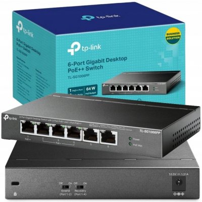 TP-Link TL-SG1006PP – Zboží Živě