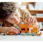 LEGO® Minecraft® 21178 Liščí domek – Zbozi.Blesk.cz