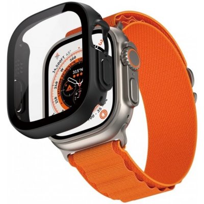 PanzerGlass™ Full Protection pouzdro s tvrzeným sklem pro Apple Watch Ultra 49mm - černé 3678