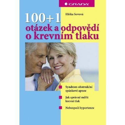 Sovová Eliška - 100+1 otázek a odpovědí o krevním tlaku – Hledejceny.cz