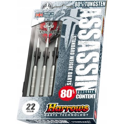 Harrows Assassin 80% Steeltip 3 ks