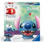 RAVENSBURGER 3D Puzzleball Stitch s ušima 77 ks – Zboží Mobilmania