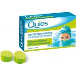 Quies Silikonové špunty na plavání 3 páry – Zboží Mobilmania