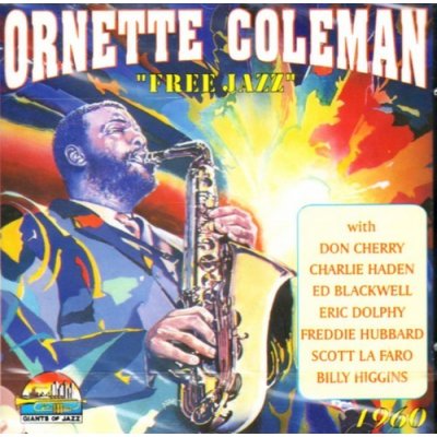 ORNETTE COLEMAN - Free jazz 1960 CD – Hledejceny.cz