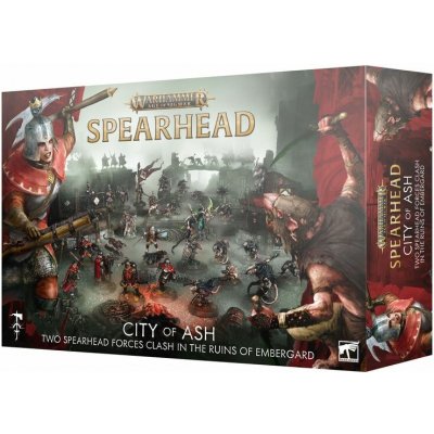 Age of Sigmar Spearhead City of Ash – Zboží Živě