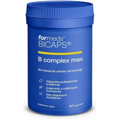 Formeds Bicaps B-Complex Max 60 kapslí – Hledejceny.cz