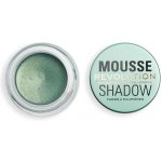 Makeup Revolution Mousse oční stíny Emerald Green 4 g – Zboží Dáma