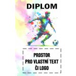 Diplom fotbal 2 – Zboží Dáma