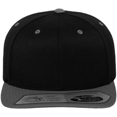 Urban Classics 110 Fitted Snapback blk/gry – Zboží Dáma