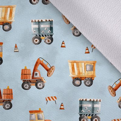 Takoy Jarní softshell premium nákladní auta a bagry – Hledejceny.cz