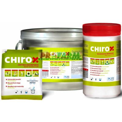 CHIROX chytrá dezinfekce - CHIROX chytrá dezinfekce 3 kg – Zboží Mobilmania