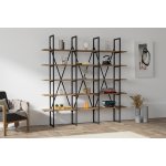 Asir Knihovna BELERBEY ořech černá – Zbozi.Blesk.cz