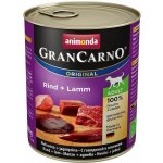 Animonda GranCarno Original Senior hovězí a Lamb 800 g – Hledejceny.cz