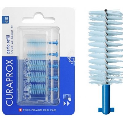Curaprox CPS 410 Perio Plus refill mezizubní kartáčky 5 ks – Zboží Dáma
