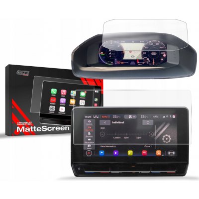 GRIZZ Protector, Ochranná fólie na display 2v1 Matte, Cupra Formentor, 2020- , Display 10" – Zboží Živě