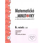 Matematické minutovky pro 6. ročník 1. díl - Hricz Miroslav – Sleviste.cz
