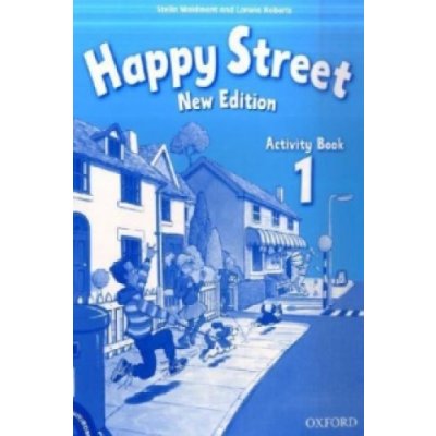 Maidment Stella Roberts Lorena - Happy Street New Edition 1 Activity Book with MultiRom Pack