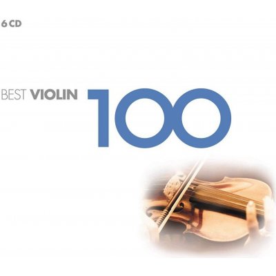 Various - 100 BEST VIOLIN CD – Zboží Mobilmania