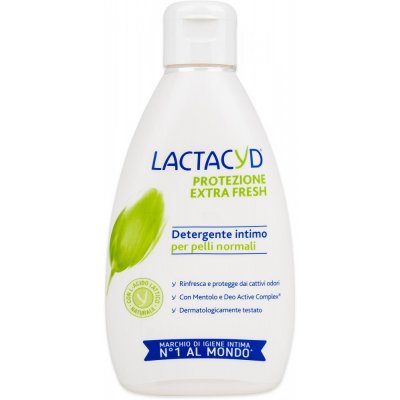 Lactacyd Femina Extra Fresh jemná mycí emulze 300 ml