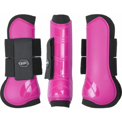 QHP Kamaše přední pár fuchsia – Zboží Dáma