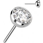 Šperky4U kamínek k PUSH IN piercingu titan TIT1147C-015 – Sleviste.cz