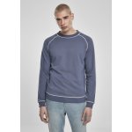 Urban Classics Contrast Stitching Crew vintageblue – Zboží Mobilmania