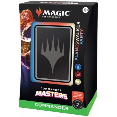 Wizards of the Coast Magic The Gathering: Commander Masters Commander Deck Planeswalker Party – Zbozi.Blesk.cz