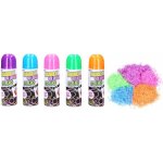 Nudle ve spreji FLUO/špagety ve spreji 17cm 250 ml 5 barev – Sleviste.cz