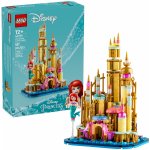 LEGO® Disney™ 40708 Miniaturní hrad Disneyho Ariel – Zboží Živě