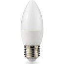 Berge LED žárovka EcoPlanet E27 10W svíčka 880Lm studená bílá