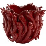 Dekorativní váza Light & Living Pepper 5851076 červená