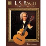 J.S. Bach for Easy Guitar klasické skladby pro kytaru – Zboží Dáma