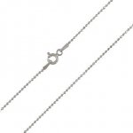 Infinity Silver Stříbrný řetízek kuličkový C155012040 – Hledejceny.cz