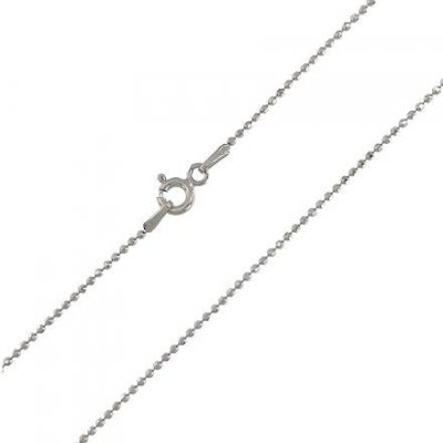Infinity Silver Stříbrný řetízek kuličkový C155012040 – Hledejceny.cz