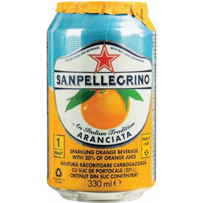 San pellegrino Aranciata 330 ml – Zboží Dáma