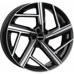 MAK QVATTRO 8,5x21 5x112 ET33 black polished | Zboží Auto