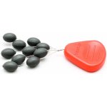 Taska Tungsten oválné korálky 6mm 10ks – Zboží Mobilmania