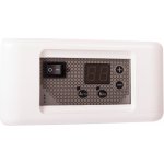 TATAREK regulátor otáček ventilátoru RT-03C ARO s teplotním čidlem - titanový – Sleviste.cz