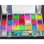 LOOM BANDS sada MAXI 3000 gumiček – Zboží Dáma