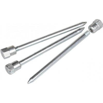 Merco náhradní 3ks kovové hřeby pro startovací bloky – Zboží Dáma