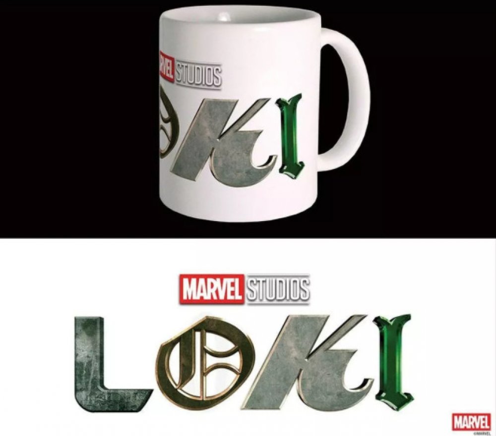 Semic Hrnek Marvel Loki Logo 300 ml | Srovnanicen.cz