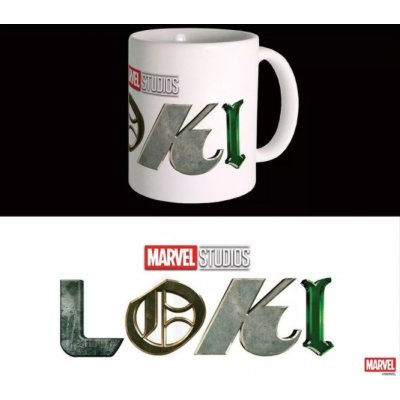 Semic Hrnek Marvel Loki Logo 300 ml od 268 Kč - Heureka.cz