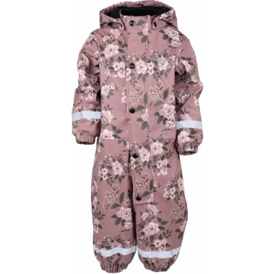 LINDBERG SWEDEN ZATEPLENÝ OVERAL DO DEŠTĚ LINDBERG SWEDEN LEKHYTTAN ROSE BROWN – Zboží Dáma