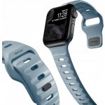 Nomad Sport Strap M/L, blue - AW 45/44/42 mm NM01133285 – Zboží Živě