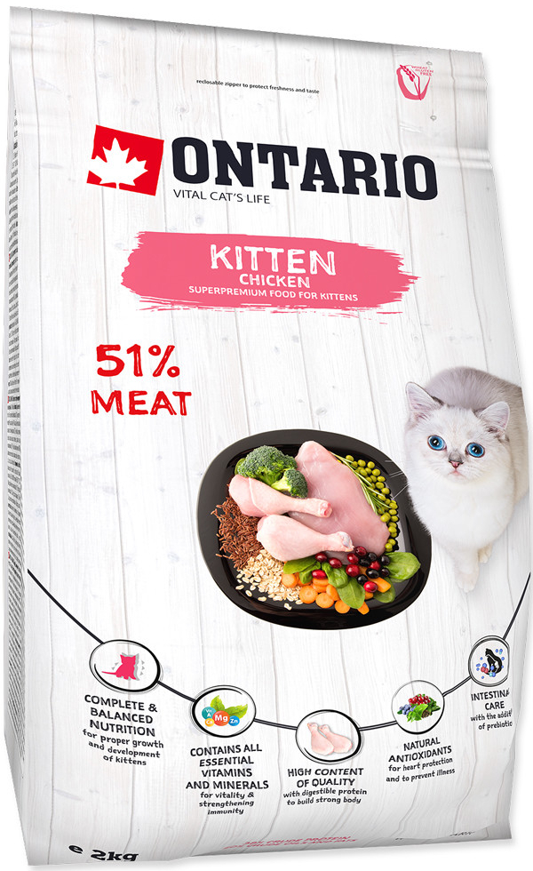 Ontario Kitten Chicken 400 g