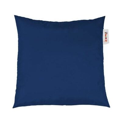 Atelier del Sofa Cushion Cushion Pouf 40x40 tmavě modrá