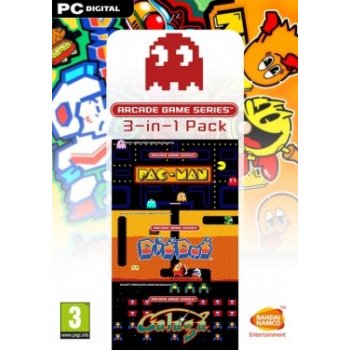 Arcade Game Series 3 in 1 Pack